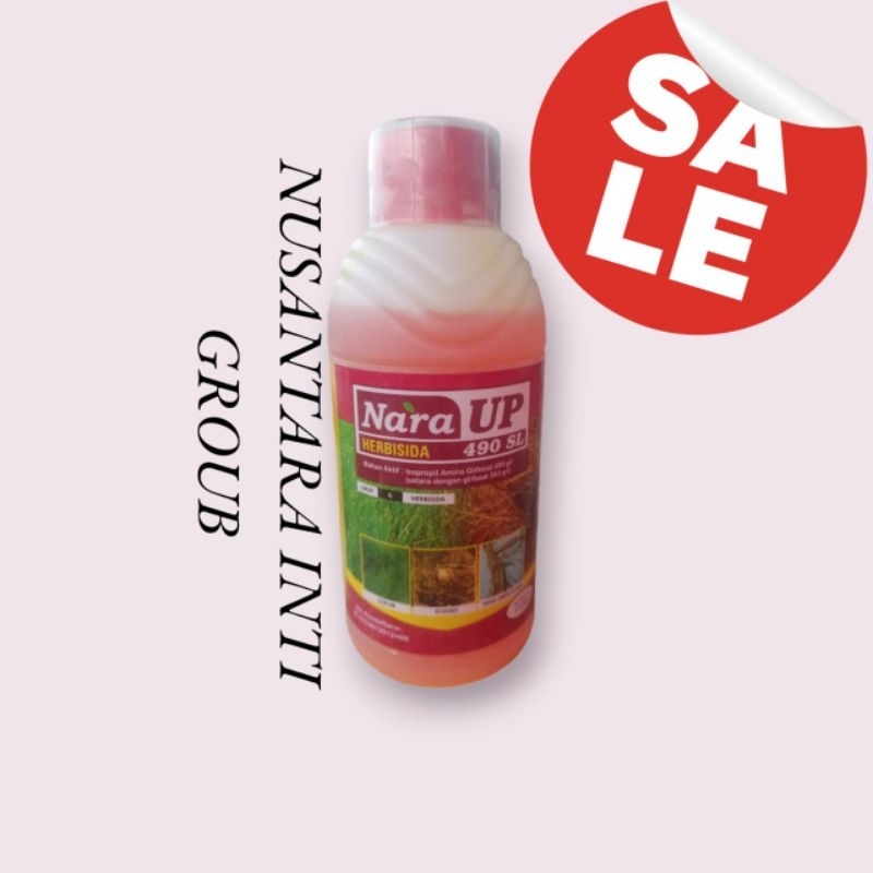 Racun Rumput Liar NARA UP 490 SL