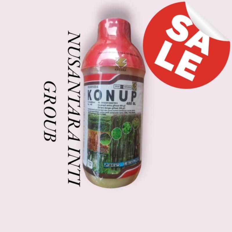 Racun Rumput Liar KONUP 480 SL