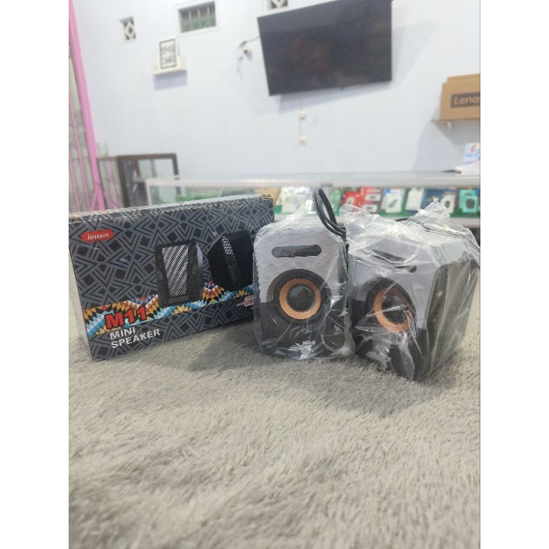 Linsun Mini Speaker M11 USB