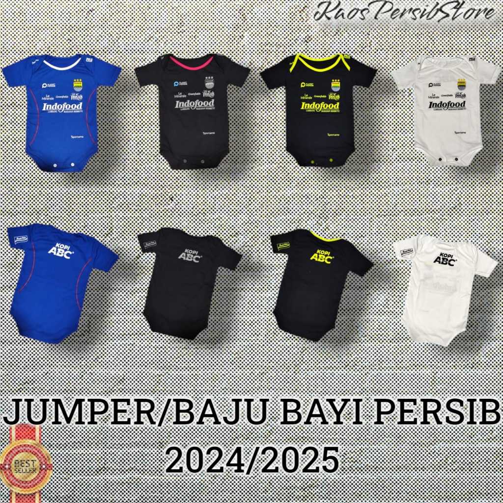 DISC 50% JUMPER baju bayi persib terbaru 2024 2025 ANAK 1-8bln