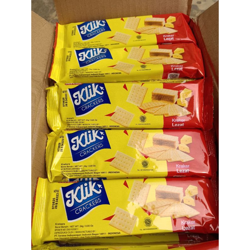 

Biskuit Klik Crackers 1 Pack