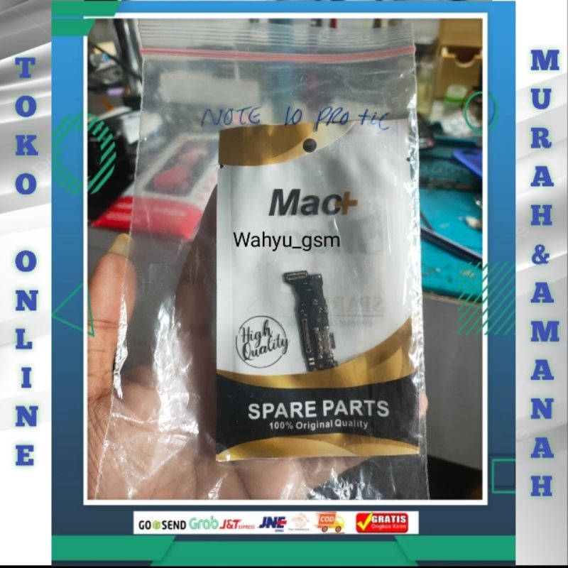 BOARD CAS+MIC REDMI NOTE 10 PRO+IC