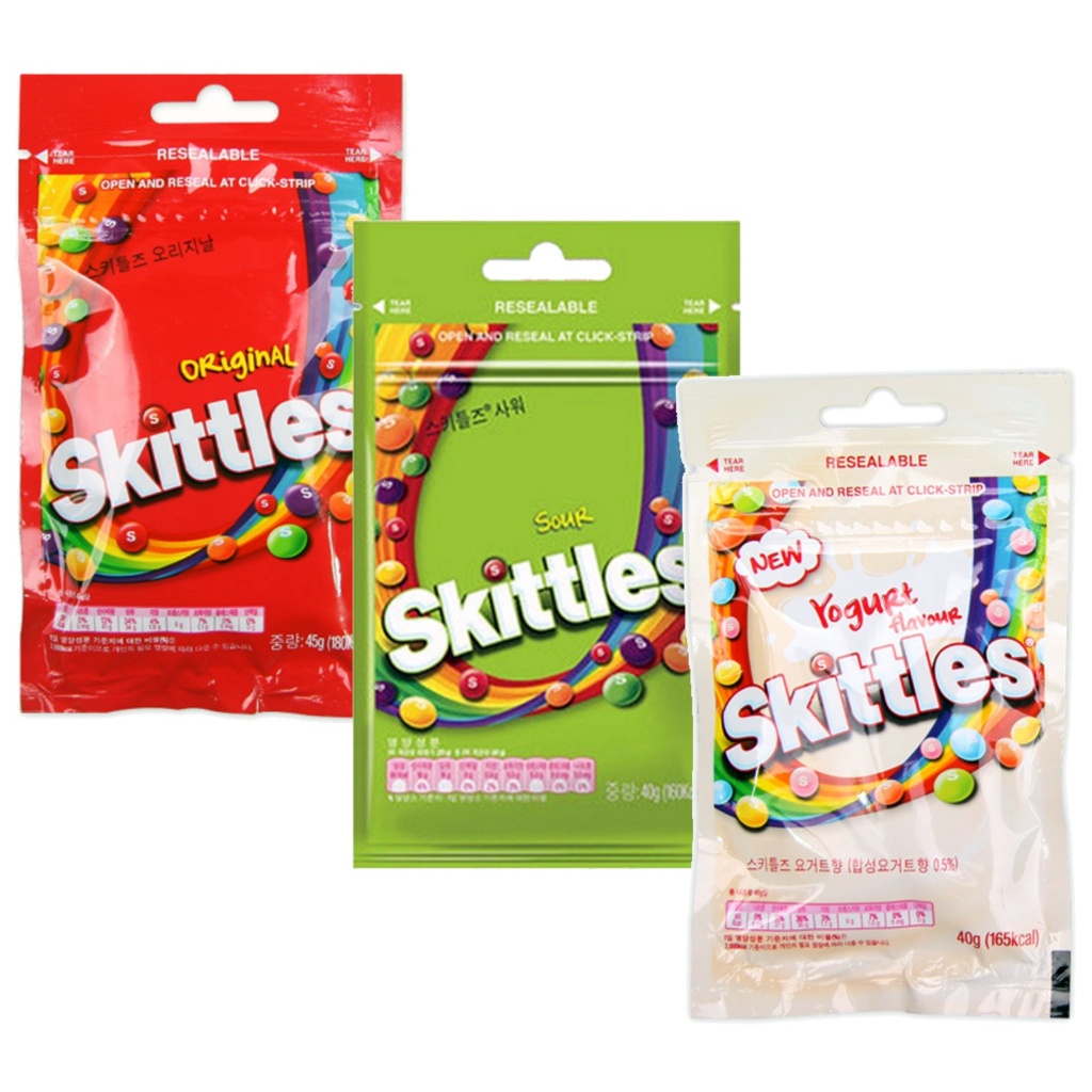 

Skittles Yogurt Flavour Candy 40g (Import)