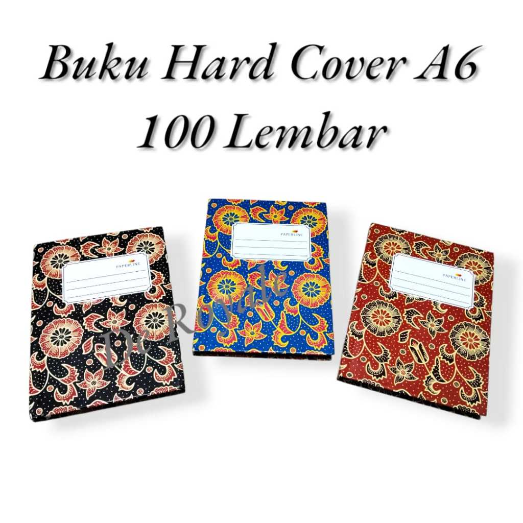 

AS888 - Buku Tulis Hard Cover A6 Isi 100 Lembar