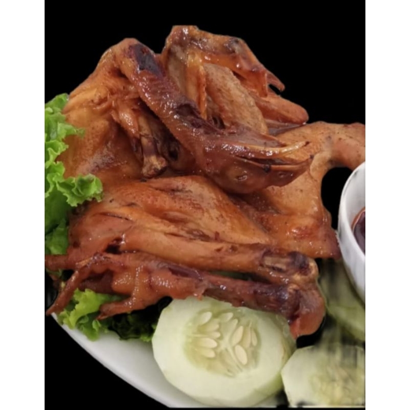 

ayam goreng mbok sabar bacem utuh