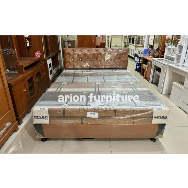 SET DIVAN KASUR / SET Tempat Tidur Divan+Kasur minimalis