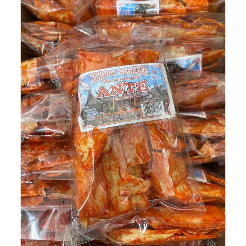 

keripik singkong balado Padang