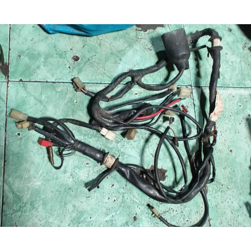 kabel body Vega ZR bawaan motor asli