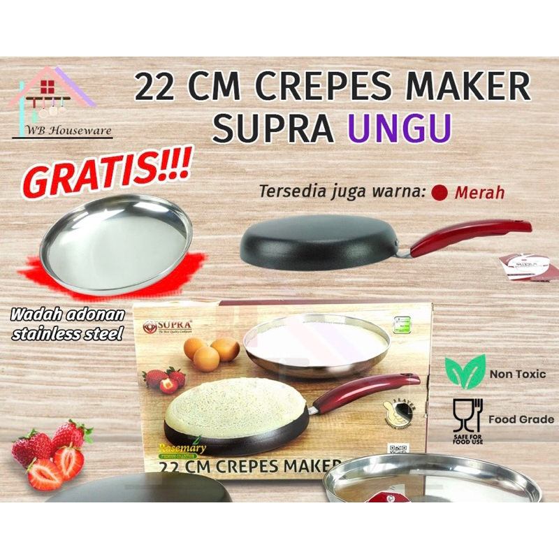 Teflon Walik Merk Supra Terbaik Baru