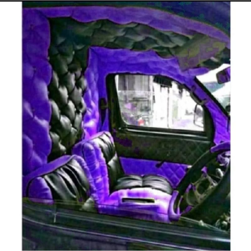 Paket full Cover jok/Plafon/Kabin belakang jok & cover pintu mobil pickup New Carry, Carry Futura 1.