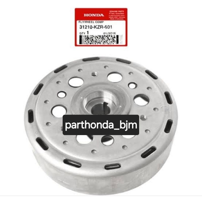 31210-KZR-601 Flywheel Comp VARIO 125 MAGNET VARIO 125 OLD MAGNET VARIO 125 LED 31210KZR601