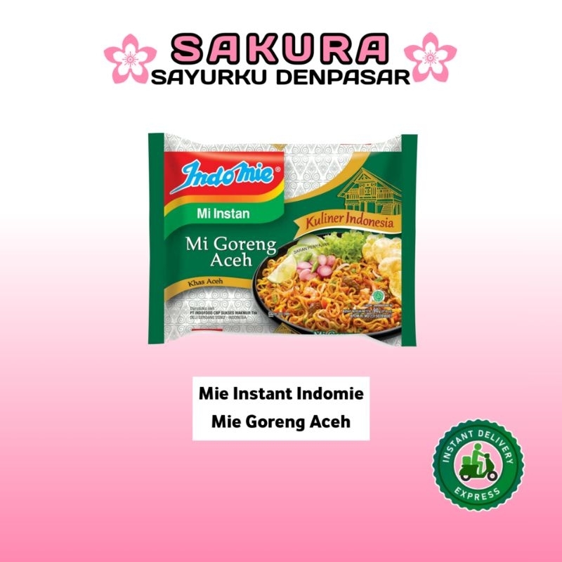 

Mie Indomie Instant Goreng Aceh - SAKURA