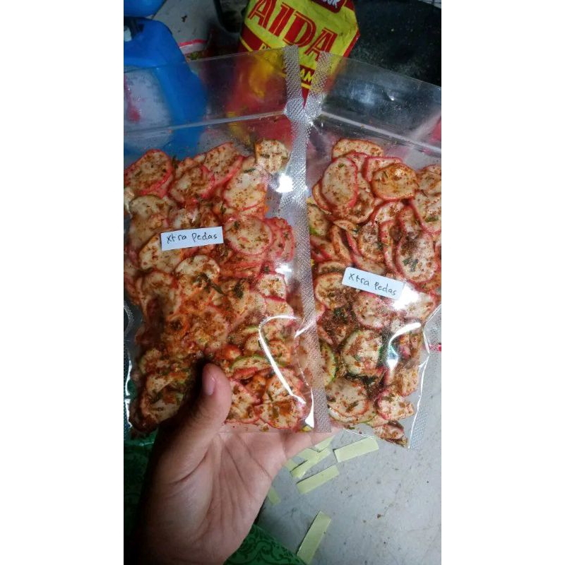 

keripik seblak | seblak kering (35gr) TERMURAH!!