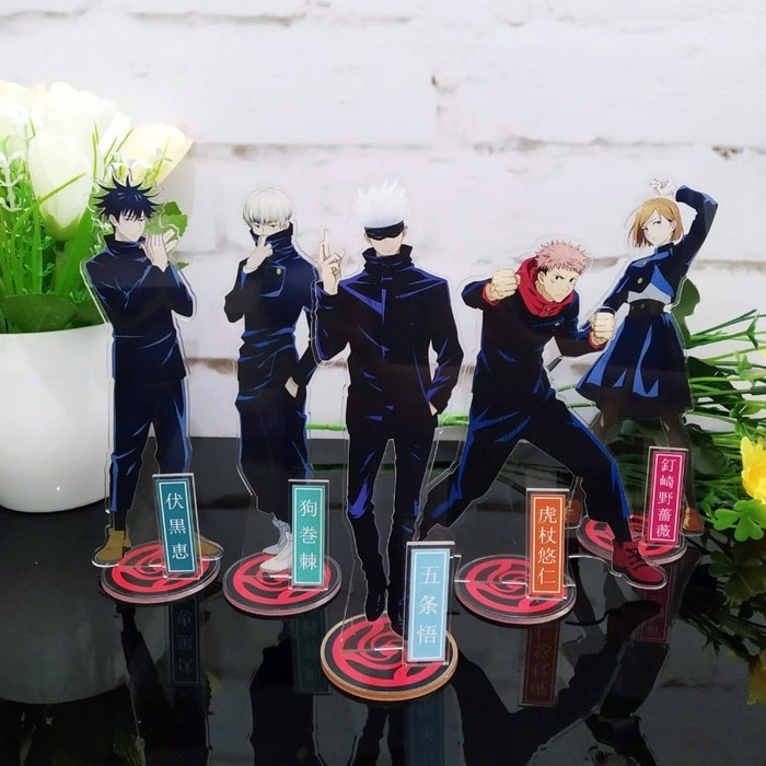 TANDEE CUSTOM AKRILIK / BAHAN ACRYLIC LASER CUTTING PRINT UV ANTI AIR / MINI SEDANG BESAR / ANIME KP