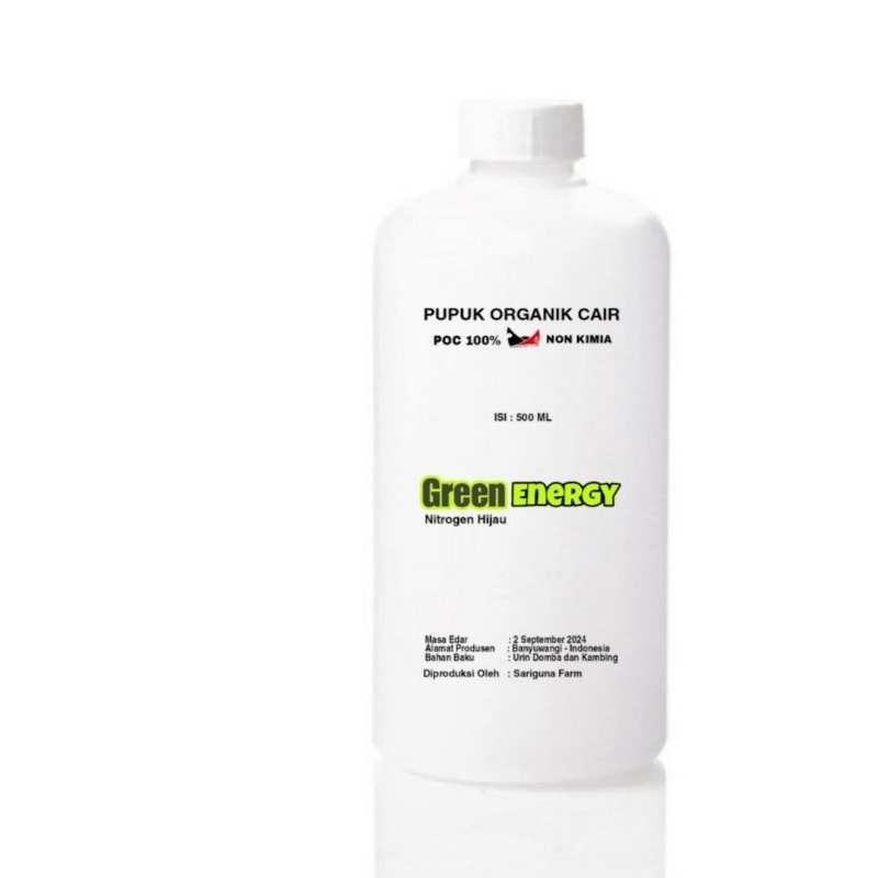 PUPUK ORGANIK CAIR (POC) URINE DOMBA & KAMBING (GREEN ENERGY)