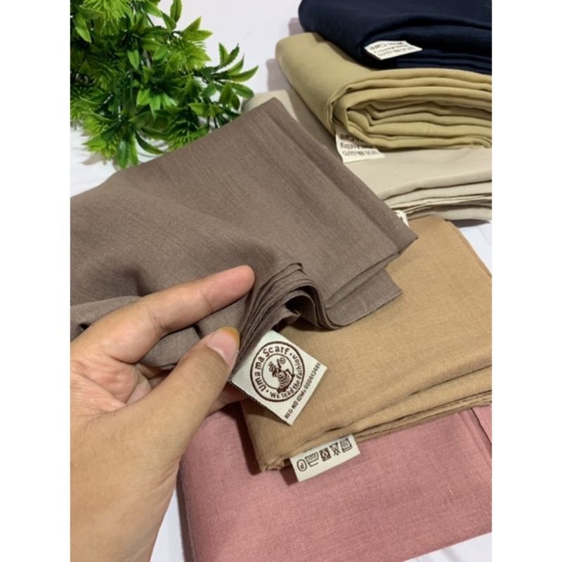 Hijab Paris Voal Anti Letoy Jilbab Paris Voal Premium