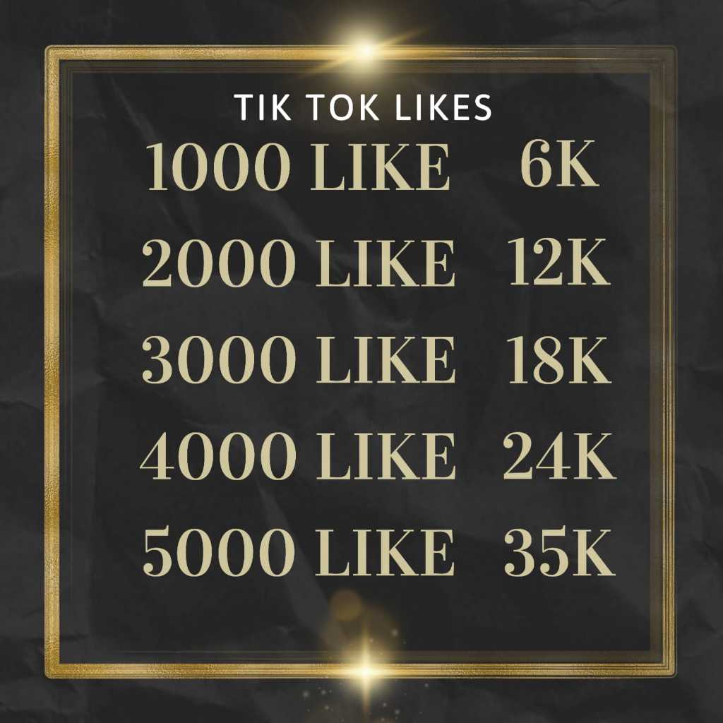 LIKE TIKTOK PROSES CEPAT