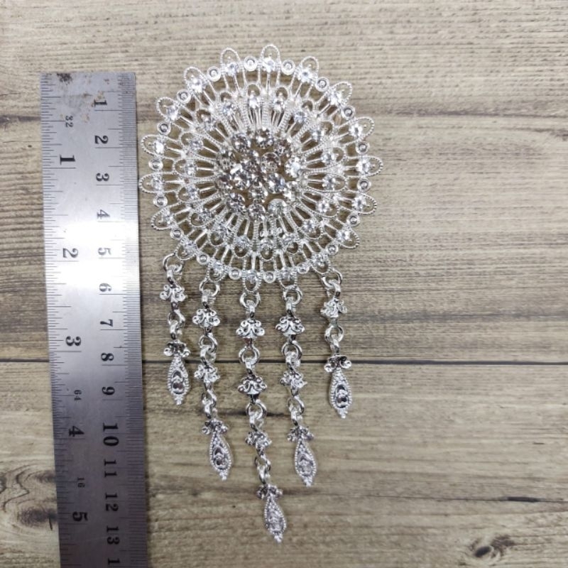 Bros hijab kebaya kutubaru/ Bros kebaya besar