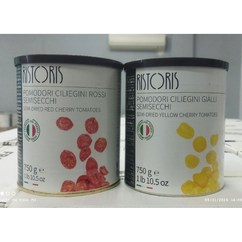 

Semi-dried Cherry Tomatoes 750gr - Ristoris