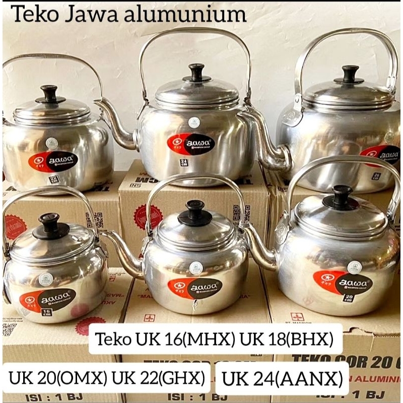 TEKO JAWA ALUMUNIUM
