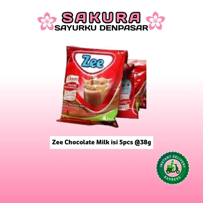 

Susu Zee Chocolate 5pcs - SAKURA