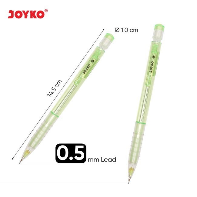 

Mechanical Pencil / Pensil Mekanik Joyko MP-15 (1 pack)