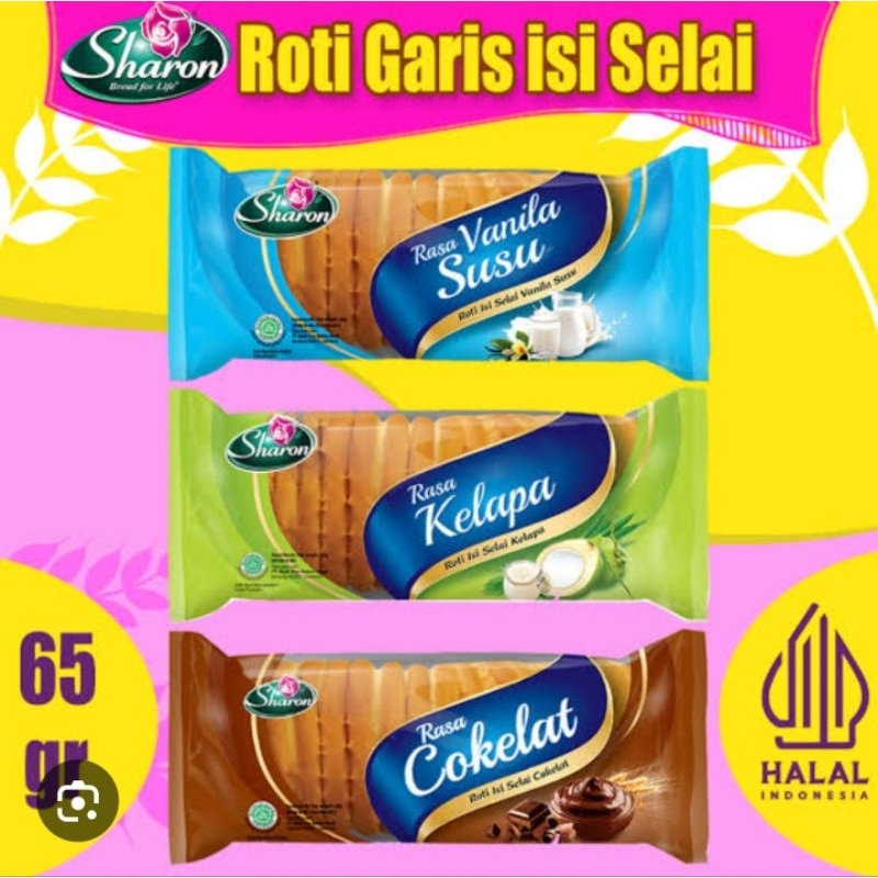 

Sharon Roti Garis lembut enak Aneka rasa