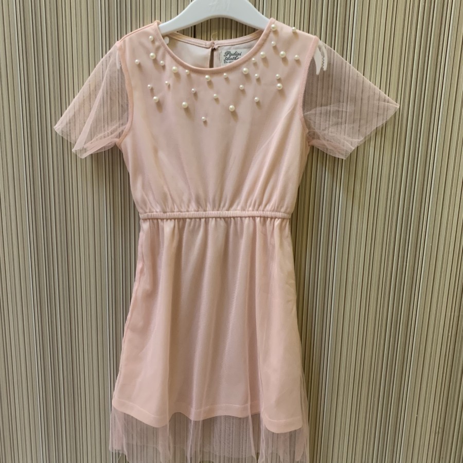 Dress pink anak/dress pink/dress salem/dress anak/dress anak perempuan
