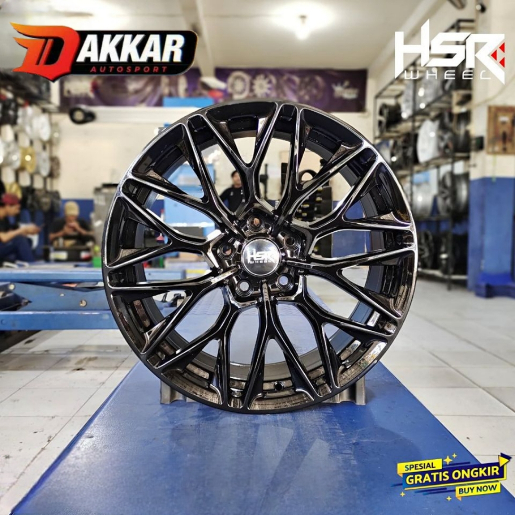 velg mobil sporty ring 20 hsr sloux for hrv crv vellfire  dll