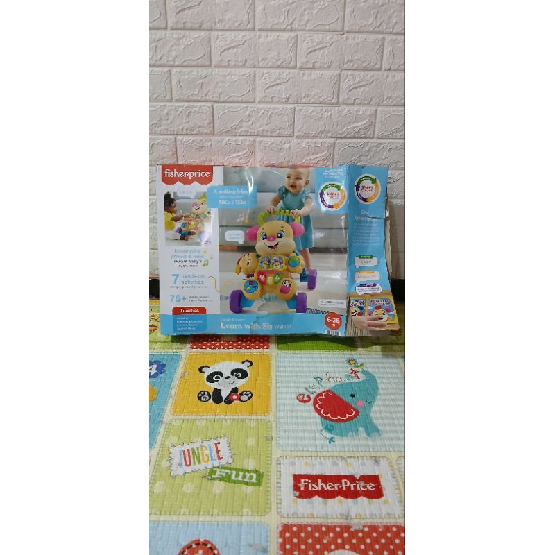 Pushwalker Fisher Price Puppy (NEW)