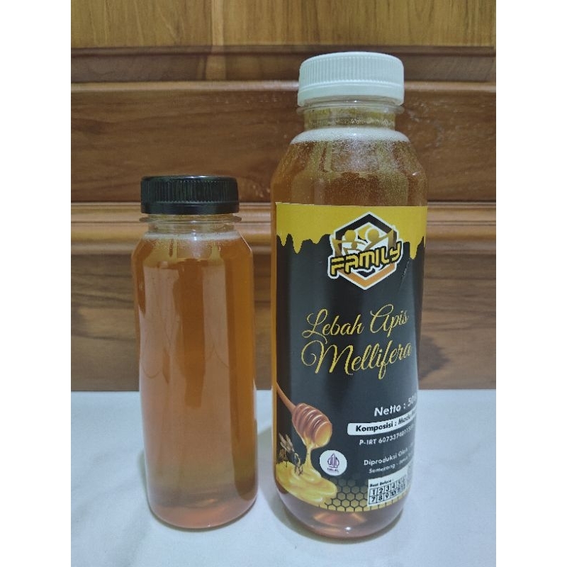 

FAMILY MADU 100℅ MADU ASLI 500 ML