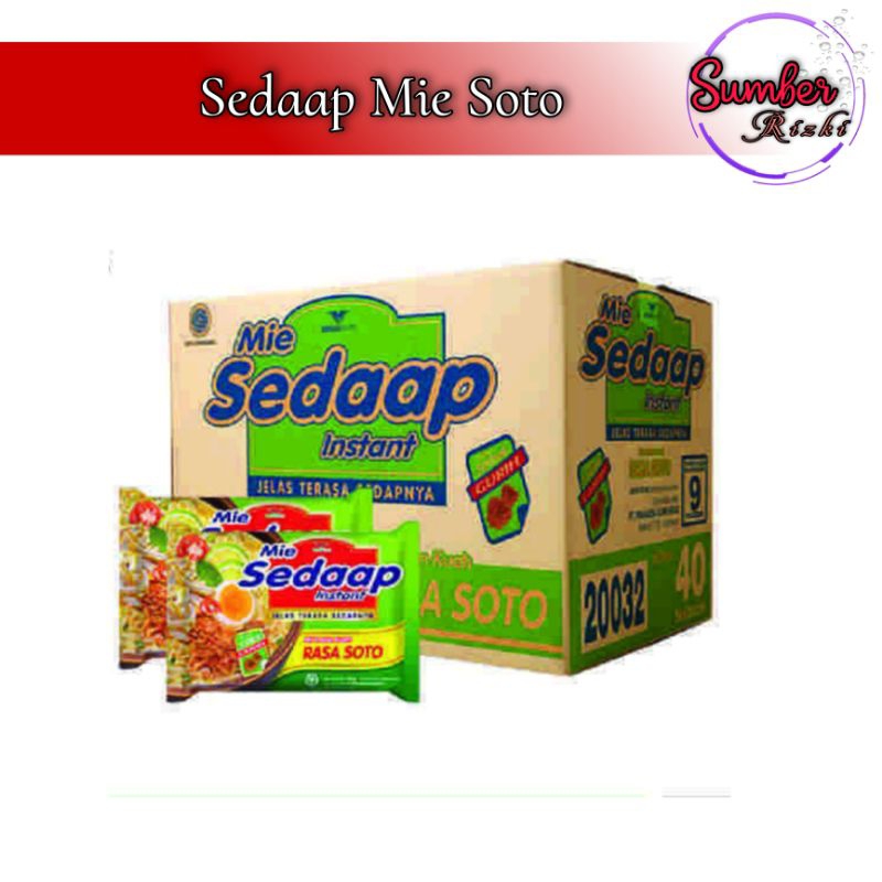 

Sedaap Mie Rasa Soto Mie Instant