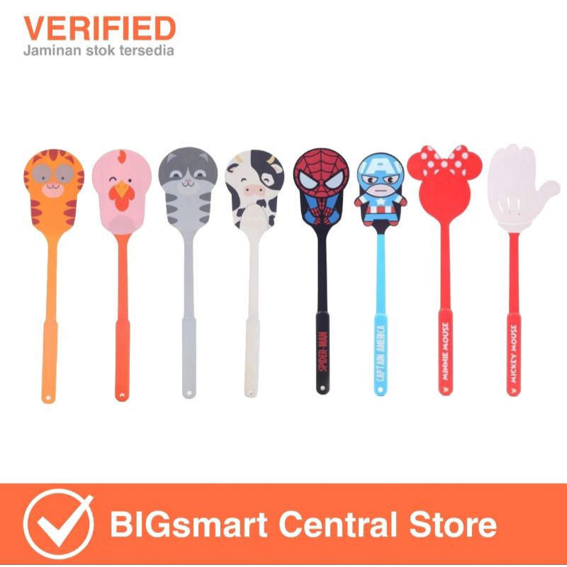 Tongkat E-toll Charakter Animal Disney & Marvel