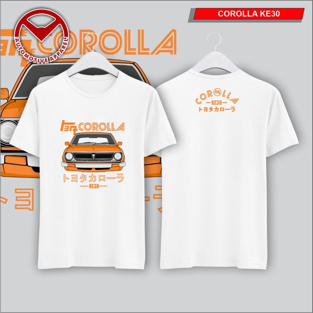 KAOS OTOMOTIVE  DISTRO MOBIL COROLLA KE 30