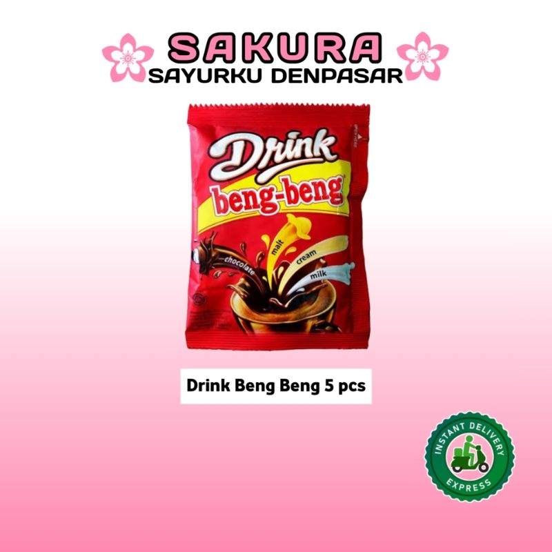 

Drink Beng Beng 5pcs - SAKURA