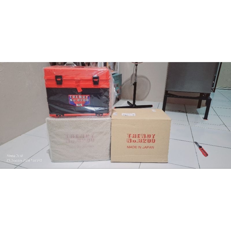 BOX TRENDY 8200 NEW READY