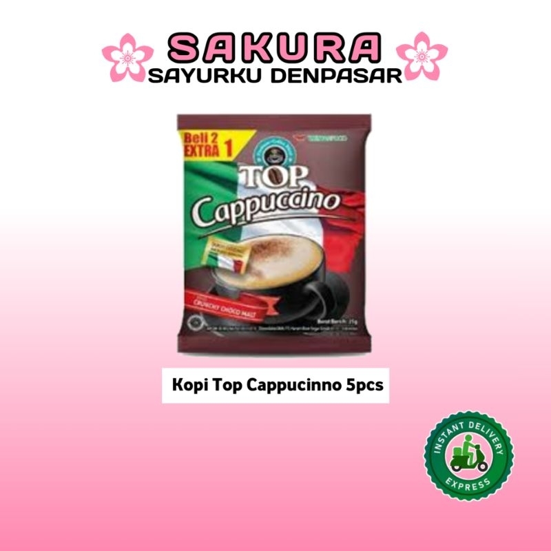 

Kopi Top Cappucino 5pcs - SAKURA