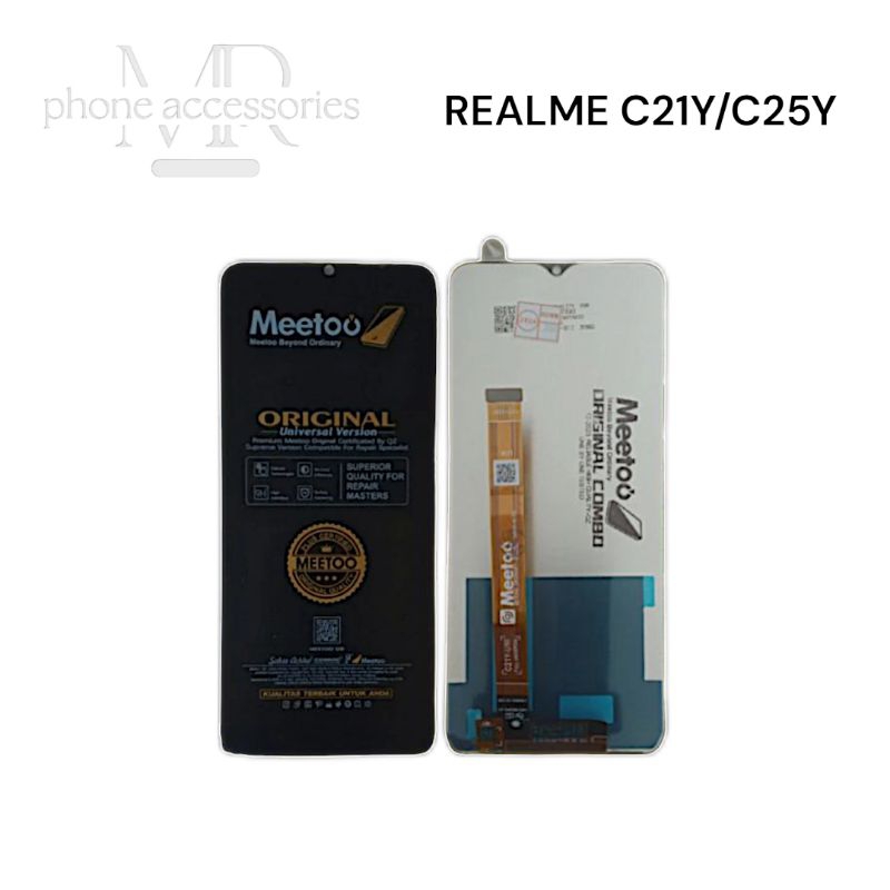 LCD REALME C21Y / C25Y / FULLSET TOUCHSCREEN / ORI