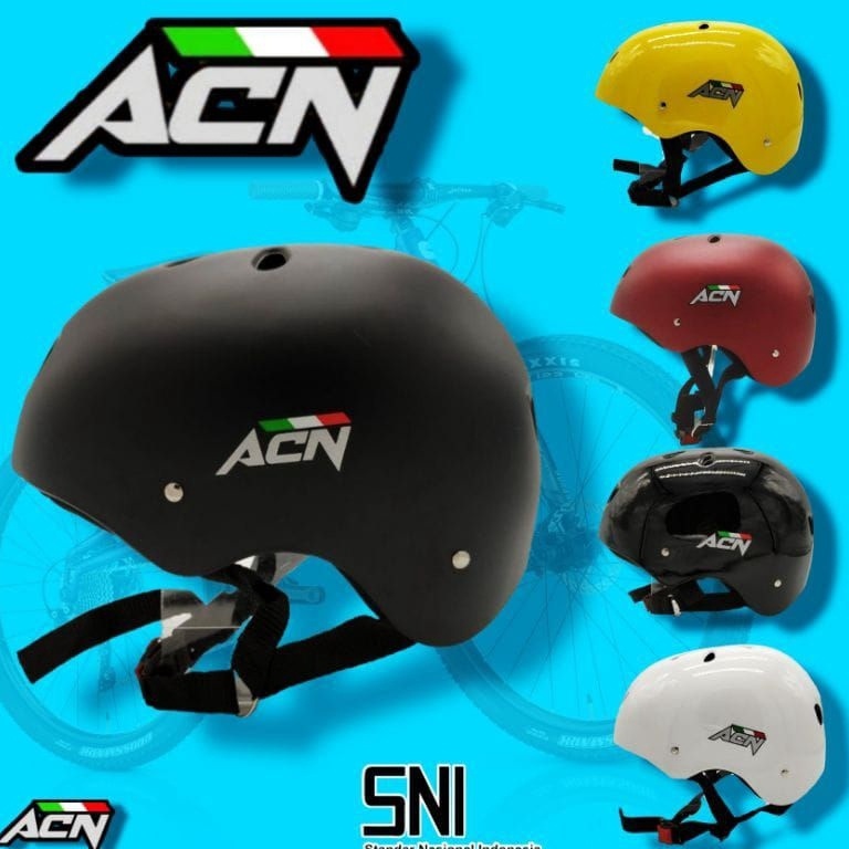 Bagus Banget HELM SEPEDA ACN DEWASA MURAH KUALITAS BAGUS