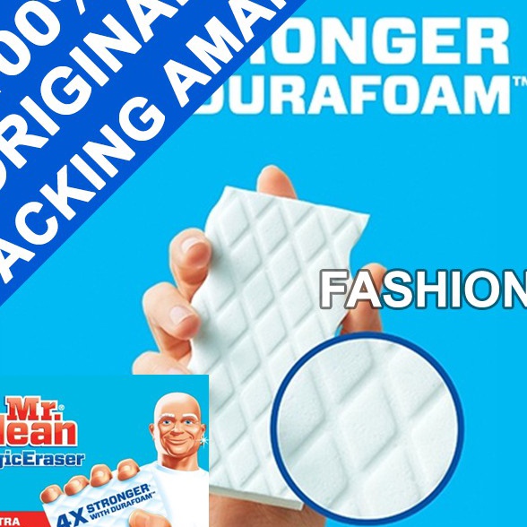 HJ6 Mr Clean Magic Eraser Sponge  Extra Durable  Kitchen  Bath  Original