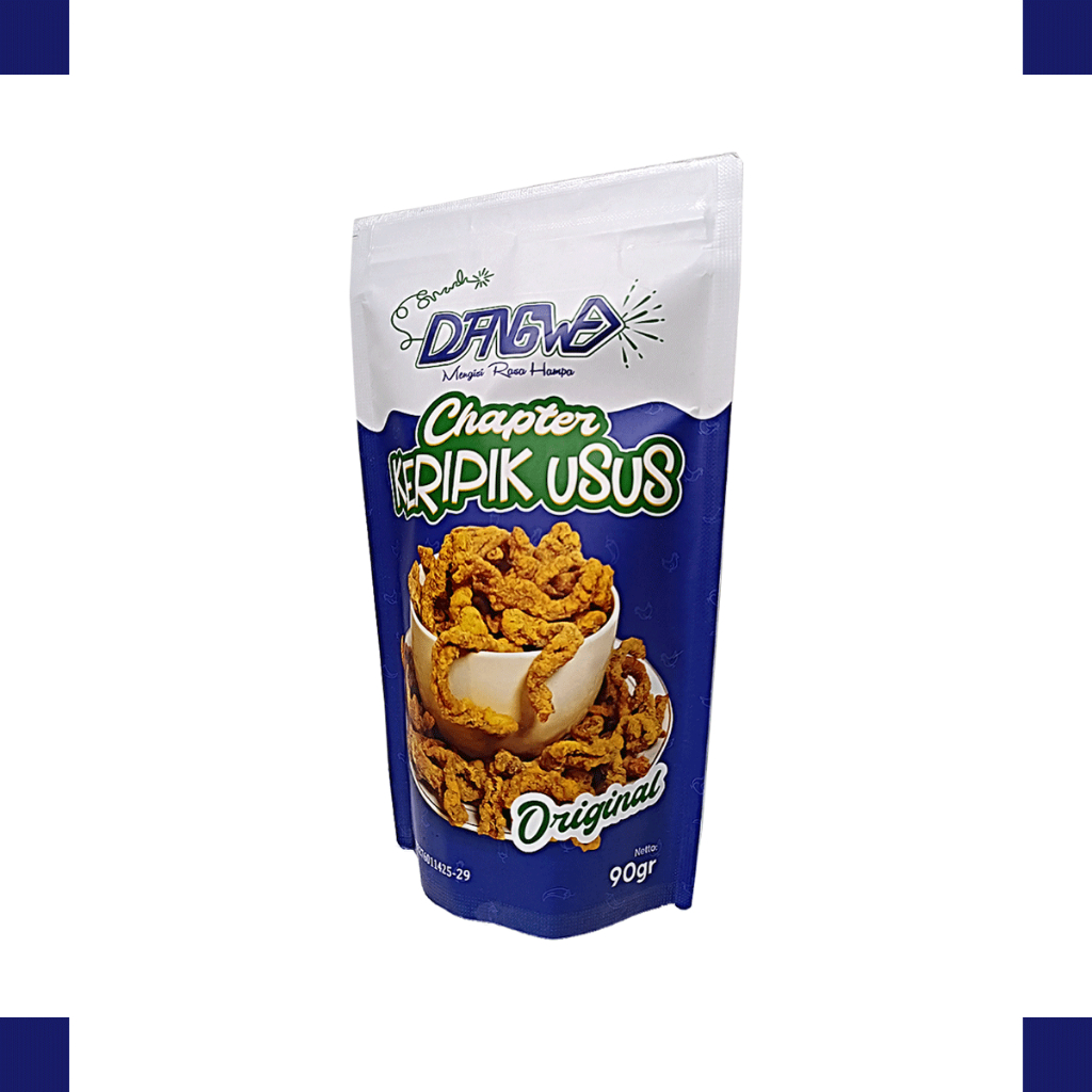 

Snack Djangwe Chapter Keripik Usus Rasa Original