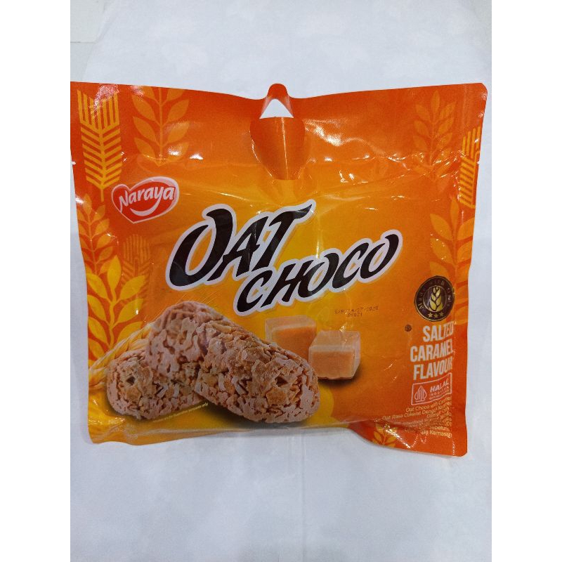 

Naraya Oat Choco Salted Caramel 320g