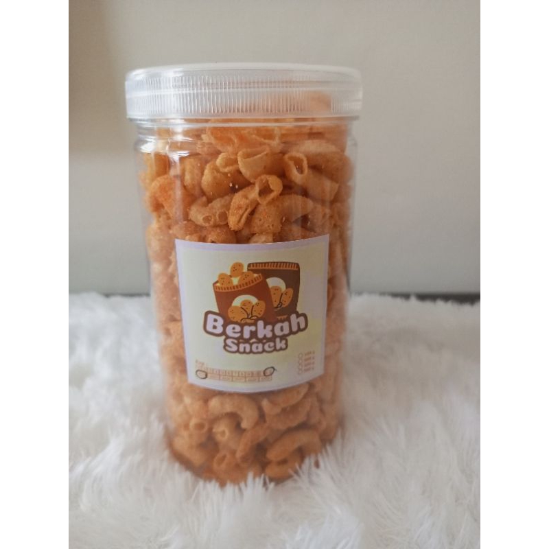 

Snack Kiloan Kemasan Toples | Makaroni Keju Repack