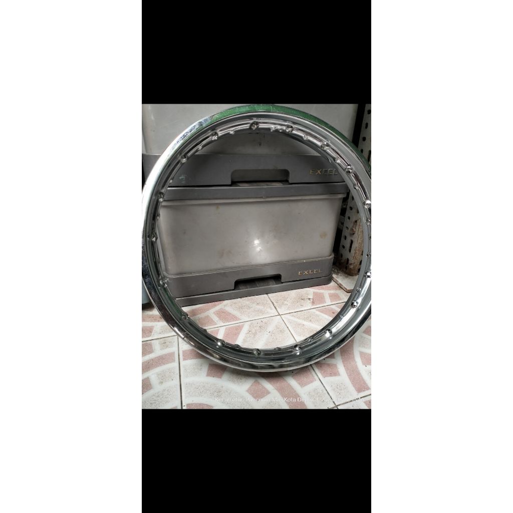 Velg ring 14 jari jari Mio sporty original copotan