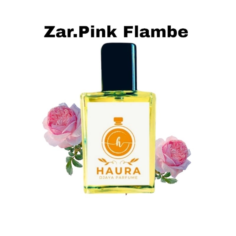 Haura Z.Pink Flambe - parfum cewek wangi feminim - 30ml