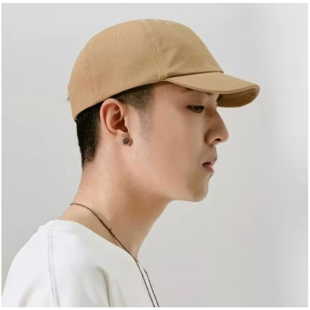 Topi Baseball Lavent terbaru Topi Sintong Pendek Kekinian/topi baseball pria/wanita dewasa/topi kore