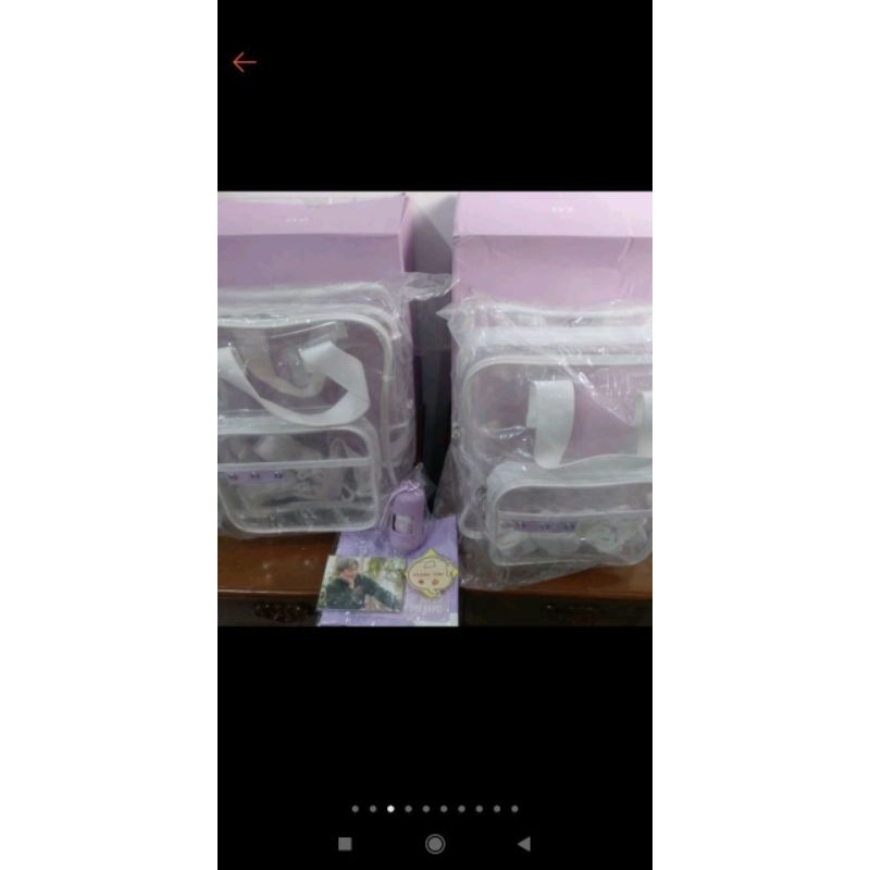 MERCHANDISE BOX 7 MB  MB7 BTS MEMBERSHIP PACK