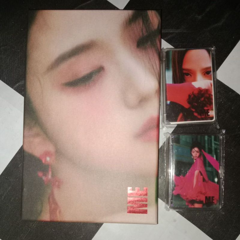 album jisoo flower