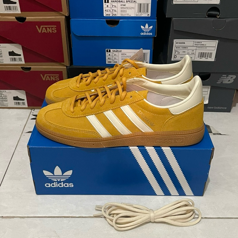 Adidas spezial handball preloved yellow (Resmi ADIDAS)