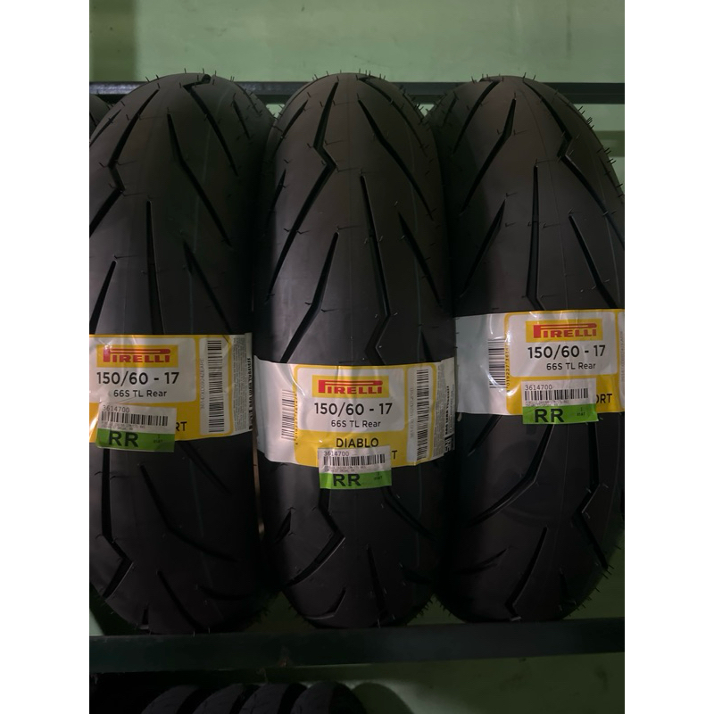 Ban Pirelli Diablo Rosso Sport 150/60-17